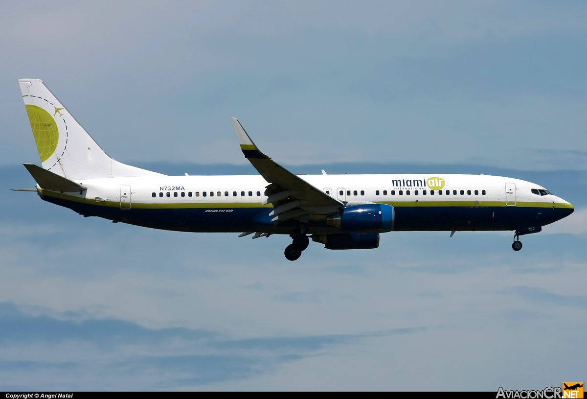 N732MA - Boeing 737-81Q - Miami Air International