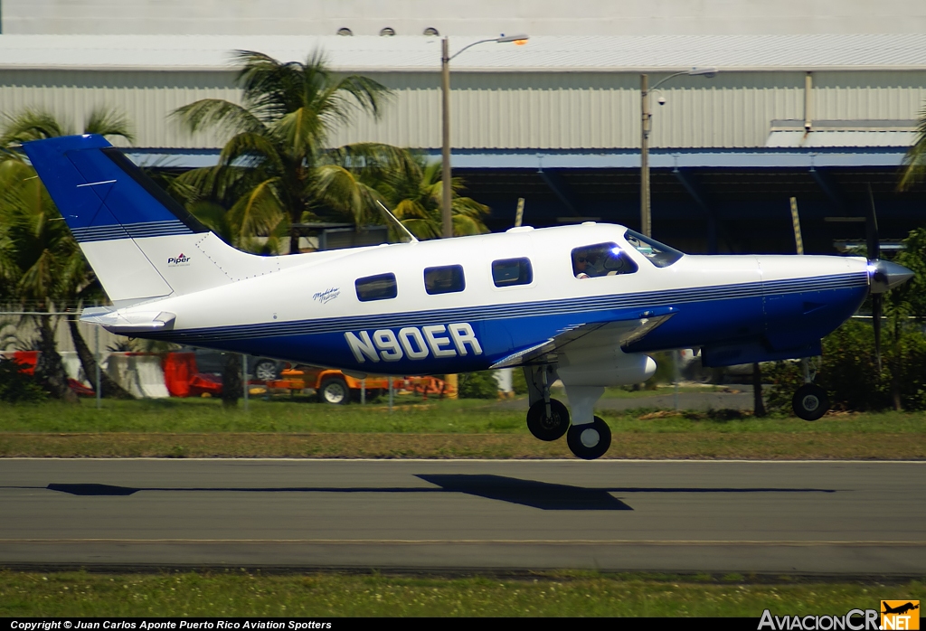 N90ER - Piper PA-46-350P Malibu Mirage - Privado