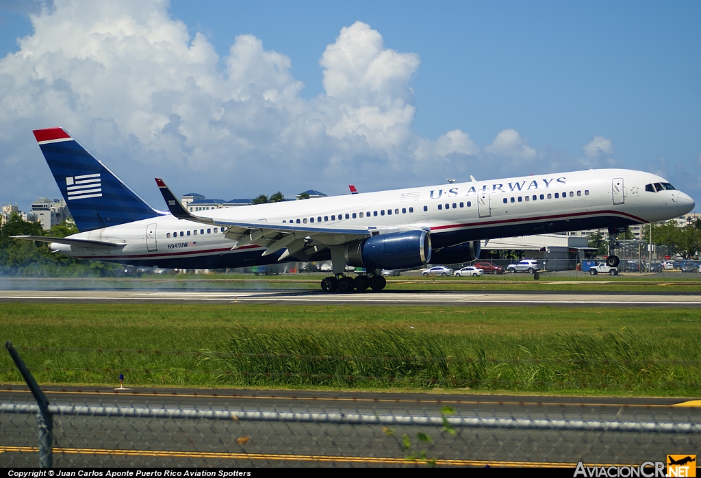 N941UW - Boeing 757-2B7 - US Airways