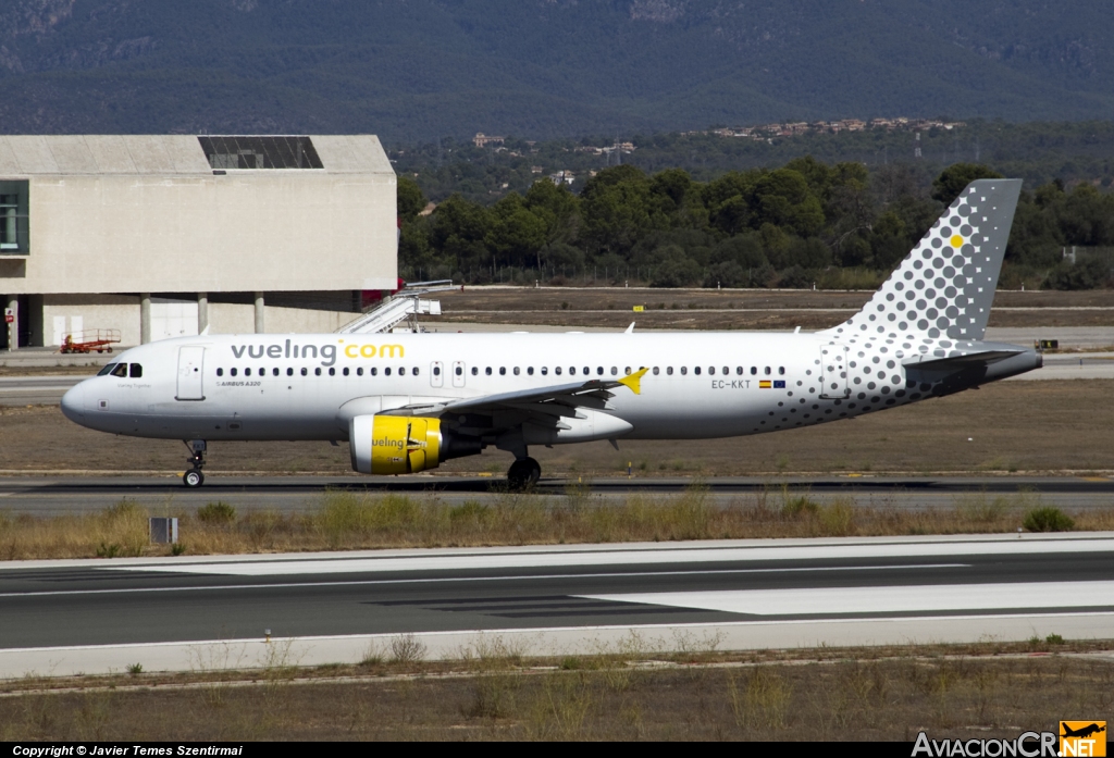 EC-KKT - Airbus A320-214 - Vueling