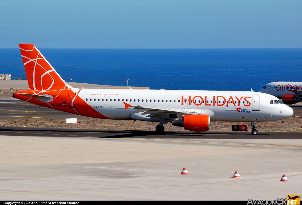 OK-HCB - Airbus A320-214 - Holidays Czech Airlines