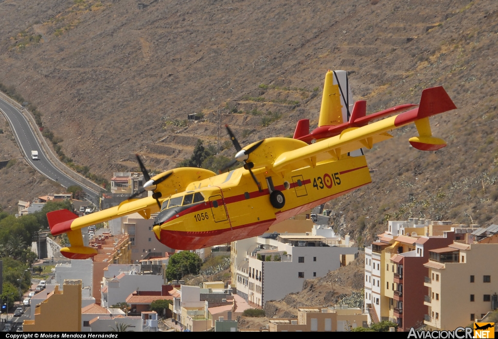 UD.13-15 - Canadair CL-215T - Ejercito del Aire de España