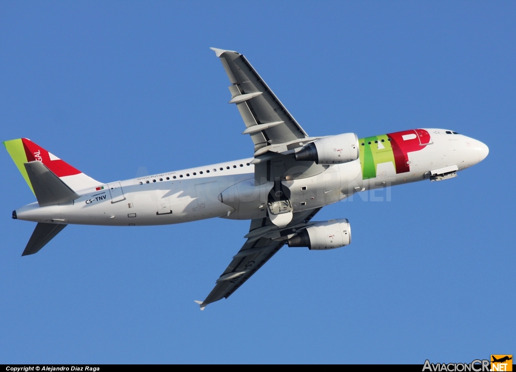 CS-TNV - Airbus A320 (Genérico) - TAP Air Portugal