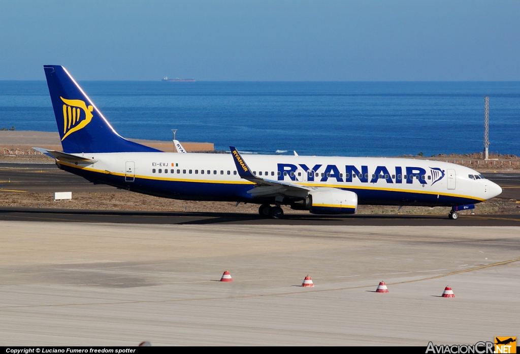 EI-EVJ - Boeing 737-8AS - Ryanair