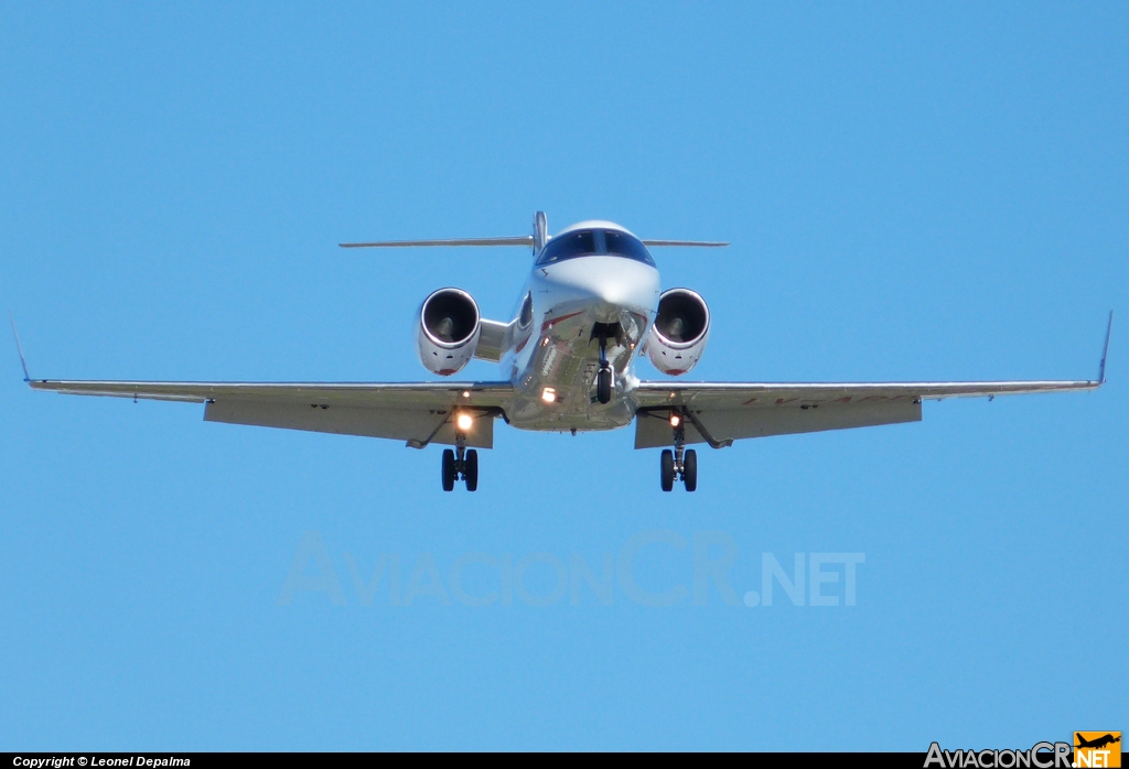 LV-ARD - Learjet 45 - Gobierno de la Provincia de Salta