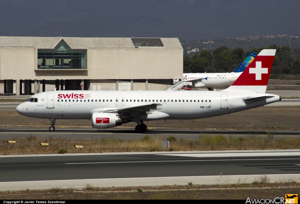HB-IJF - Airbus A320-214 - Swiss International Air Lines