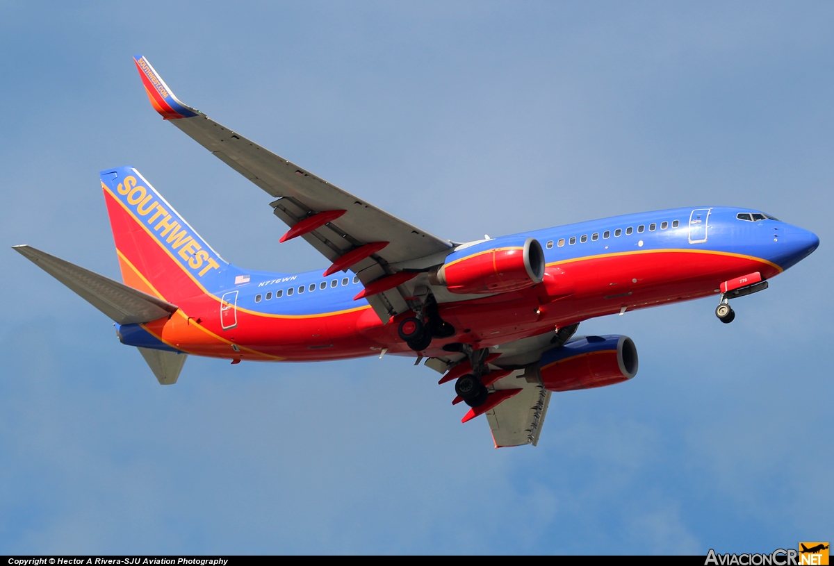 N776WN - Boeing 737-7H4 - Southwest Airlines