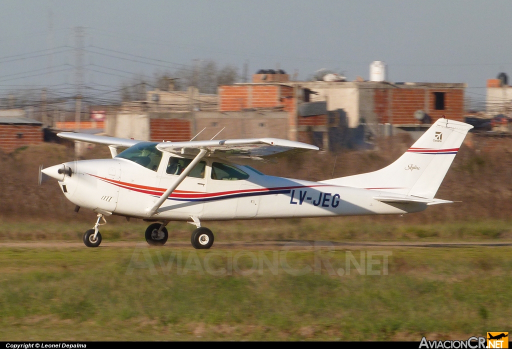 LV-JEG - Cessna 182 Skylane - Privado