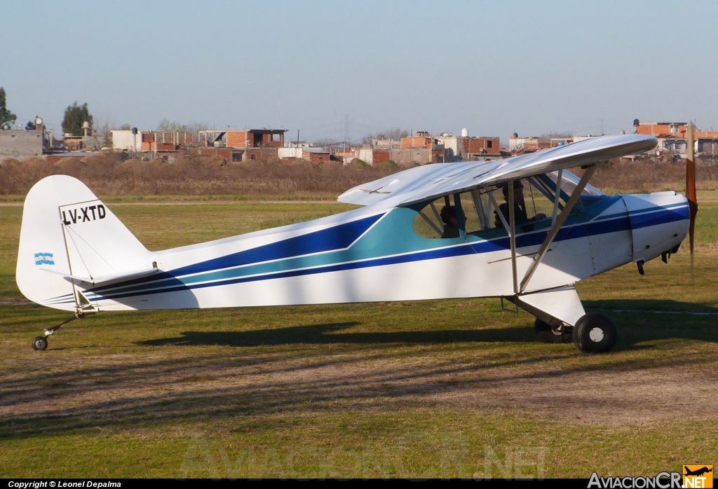 LV-XTD - Piper PA-11 - Privado