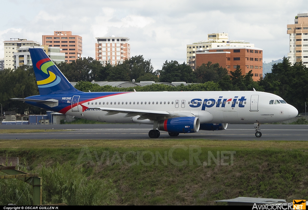 N613NK - Airbus A320-232 - Spirit