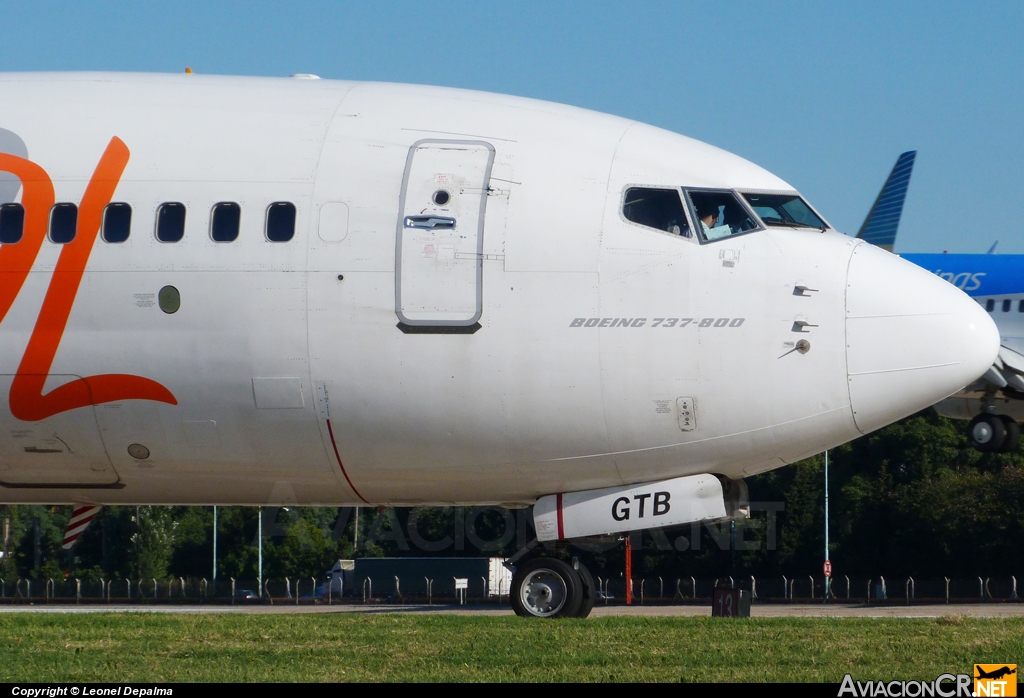 PR-GTB - Boeing 737-8EH - Gol Transportes Aereos