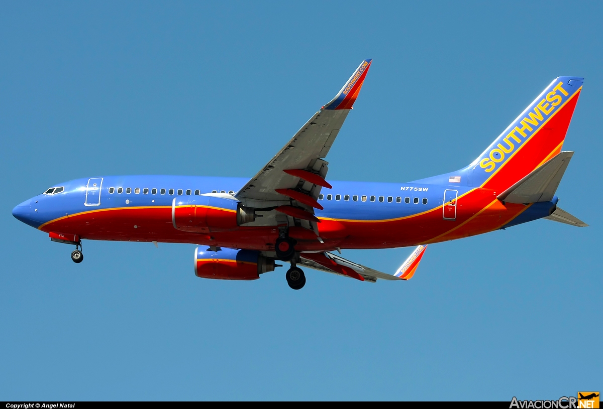 N775SW - Boeing 737-7H4 - Southwest Airlines
