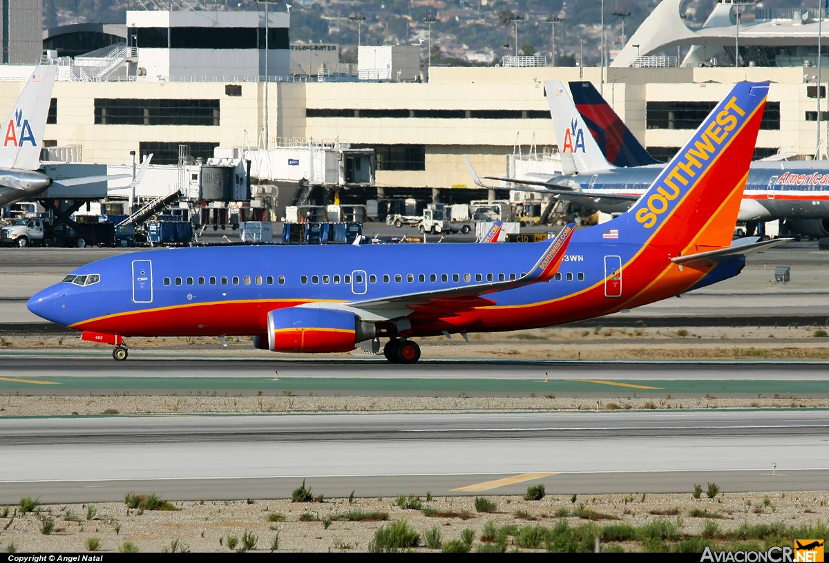 N453WN - Boeing 737-7H4 - Southwest Airlines