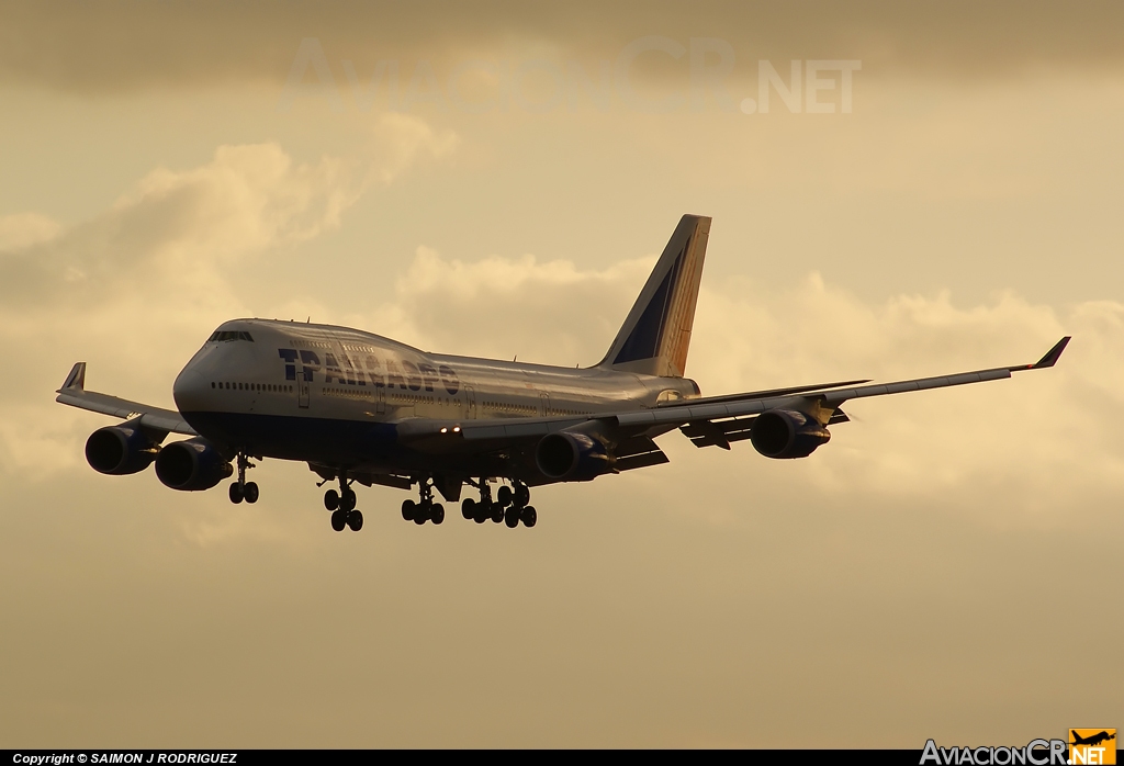 EI-XLF - Boeing 747-446 - Transaero Airlines
