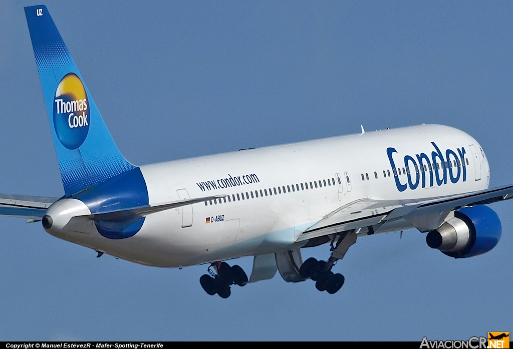 D-ABUZ - Boeing 767-330(ER) - Condor