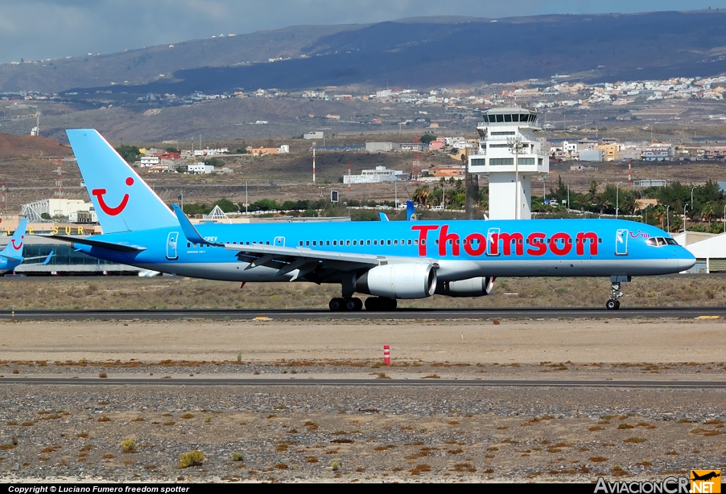 G-CPEV - Boeing 757-236 - Thomson Airways