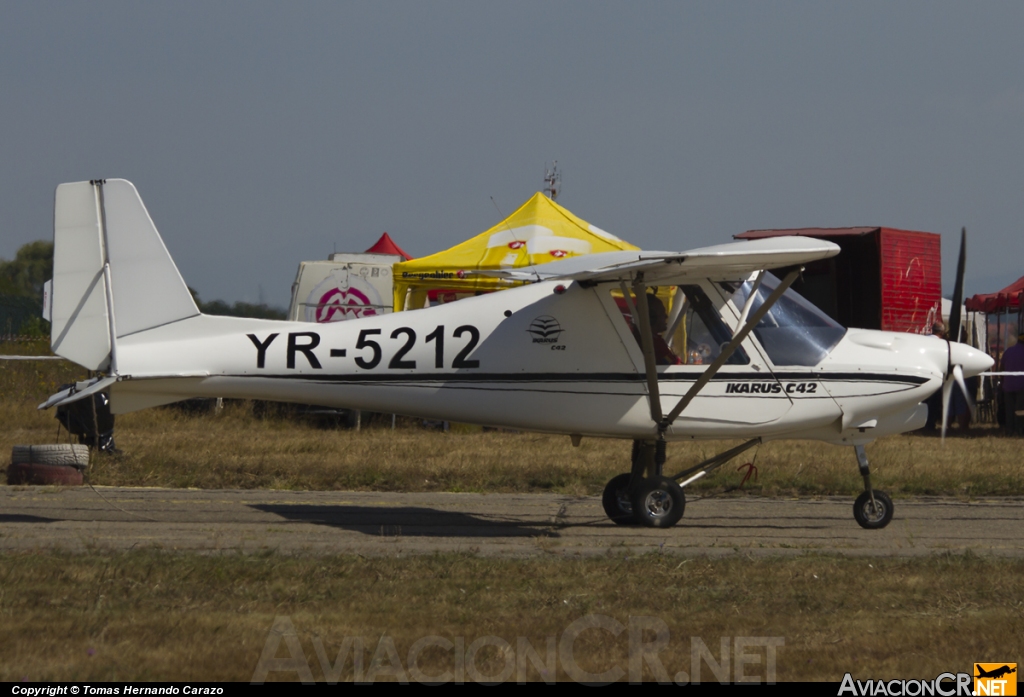 YR-5212 - Ikarus C42 - Romanian Airclub