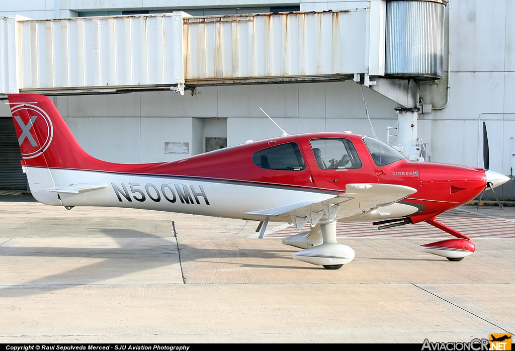 N500MH - Cirrus SR20-G2 - Executive Airshares LLC.