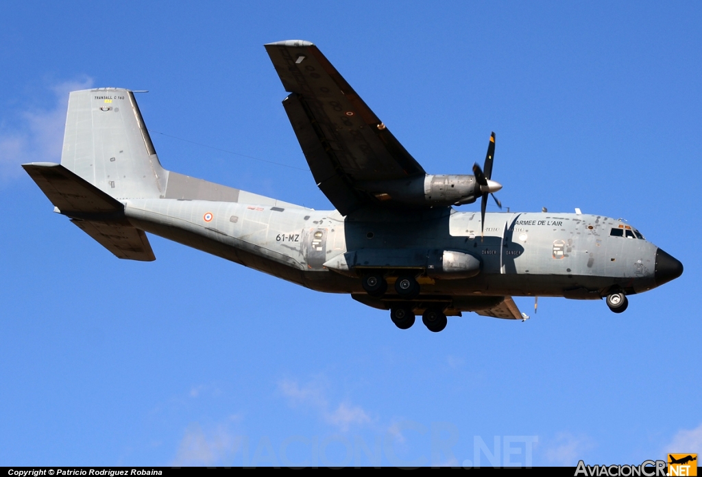 R158 / 61- - Transall C-160R - Francia -Fuerza Aérea