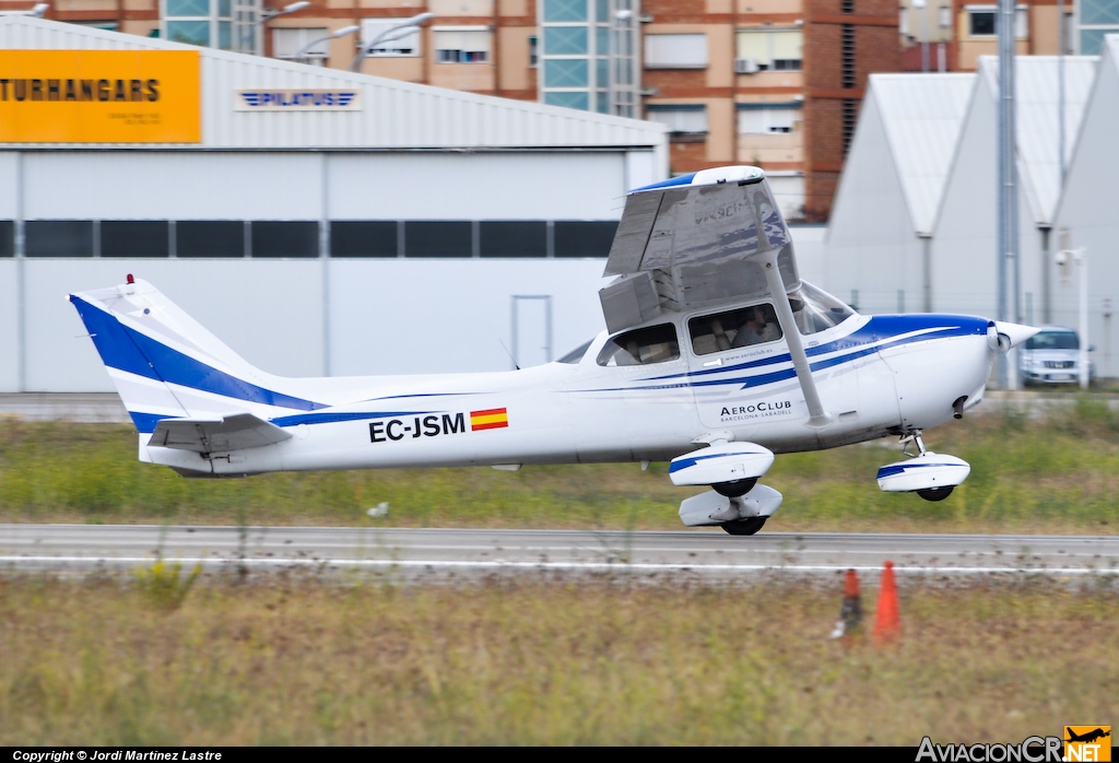 EC-JSM - Cessna 172R Skyhawk - Aero Club - Barcelona-Sabadell