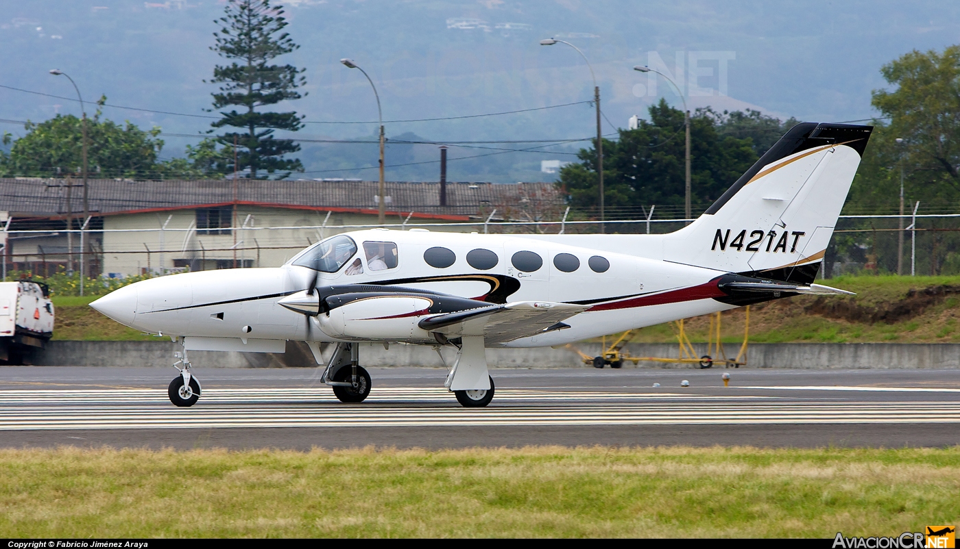 N421AT - Cessna 421C Golden Eagle - Privado