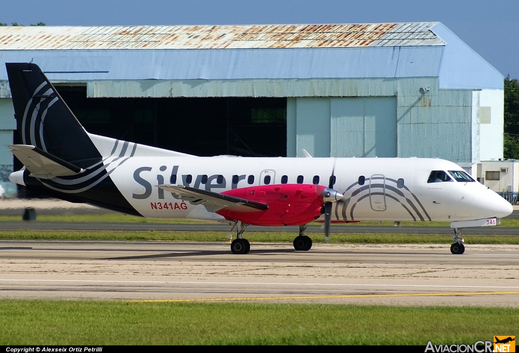 N341AG - Saab 340B - Silver Airways