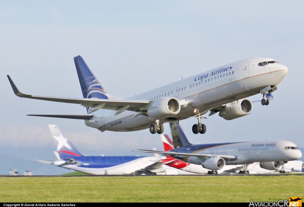 HP-1539CMP - Boeing 737-8V3 - Copa Airlines