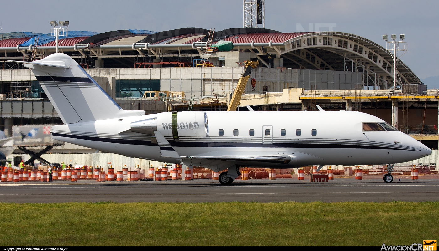 N601AD - Bombardier CL-600-2B16 Challenger 604 - Privado
