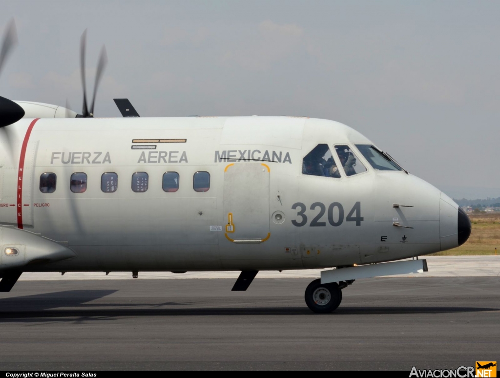 3204 - CASA C-295M - Fuerza Aerea Mexicana FAM