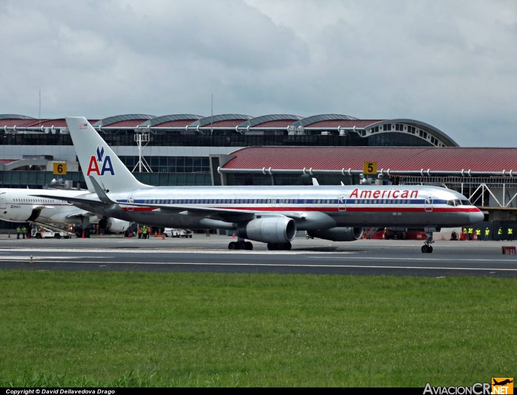 N659AA - Boeing 757-223 - American Airlines