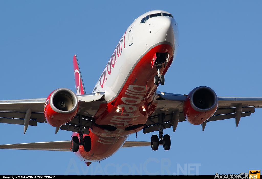 D-ABKW - Boeing 737-86J - Air Berlin