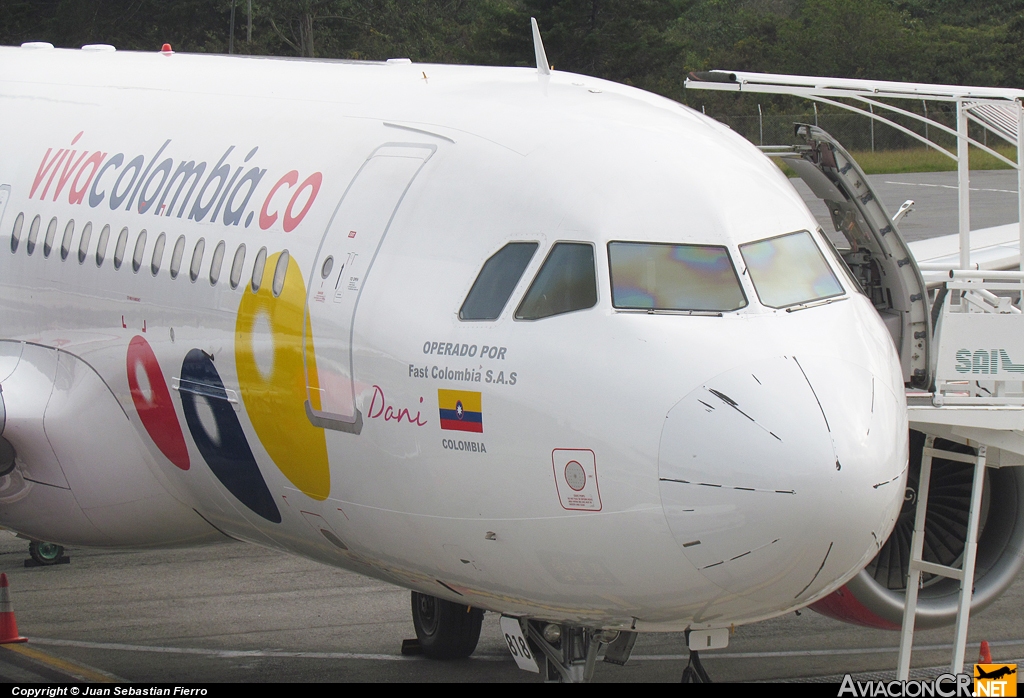 HK-4818 - Airbus A320-214 - Viva Colombia