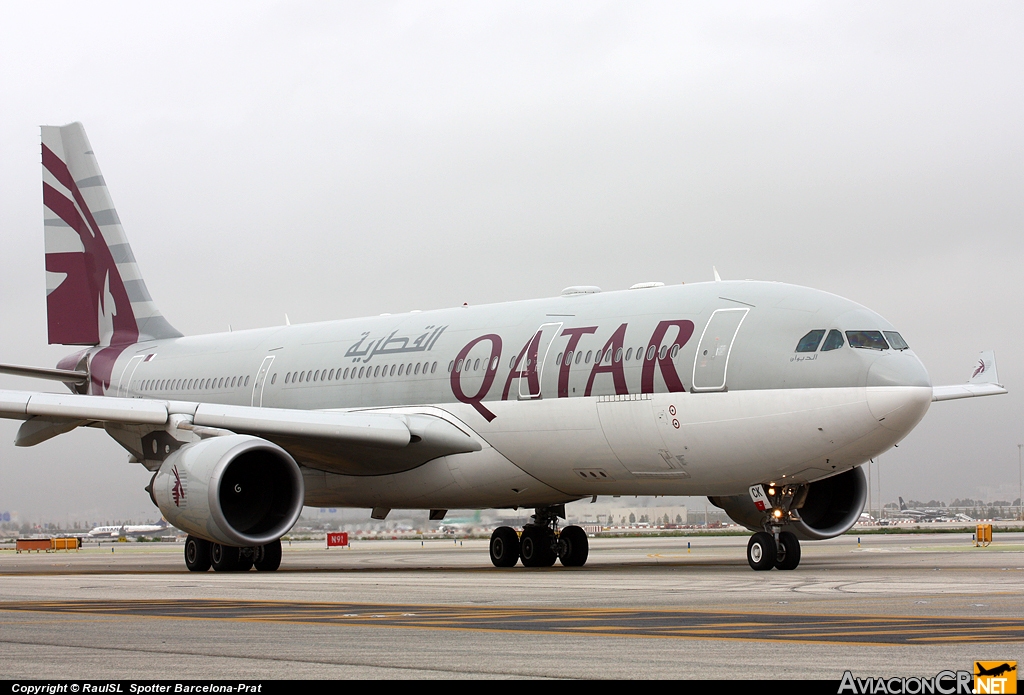 A7-ACK - Airbus A330-202 - Qatar Airways