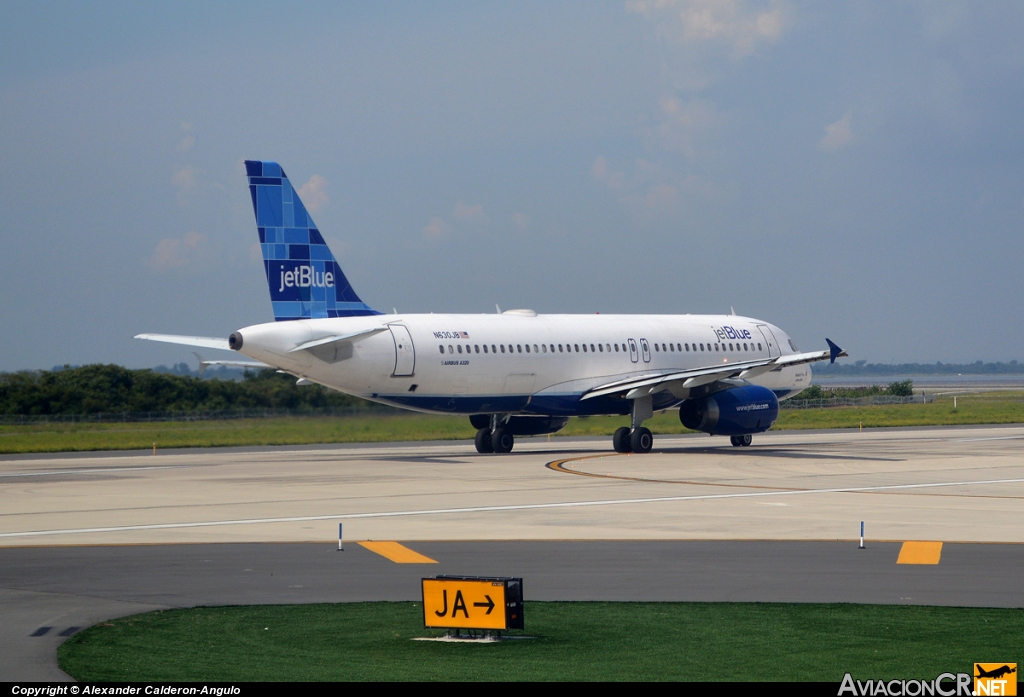 N630JB - Airbus A320-232 - Jet Blue
