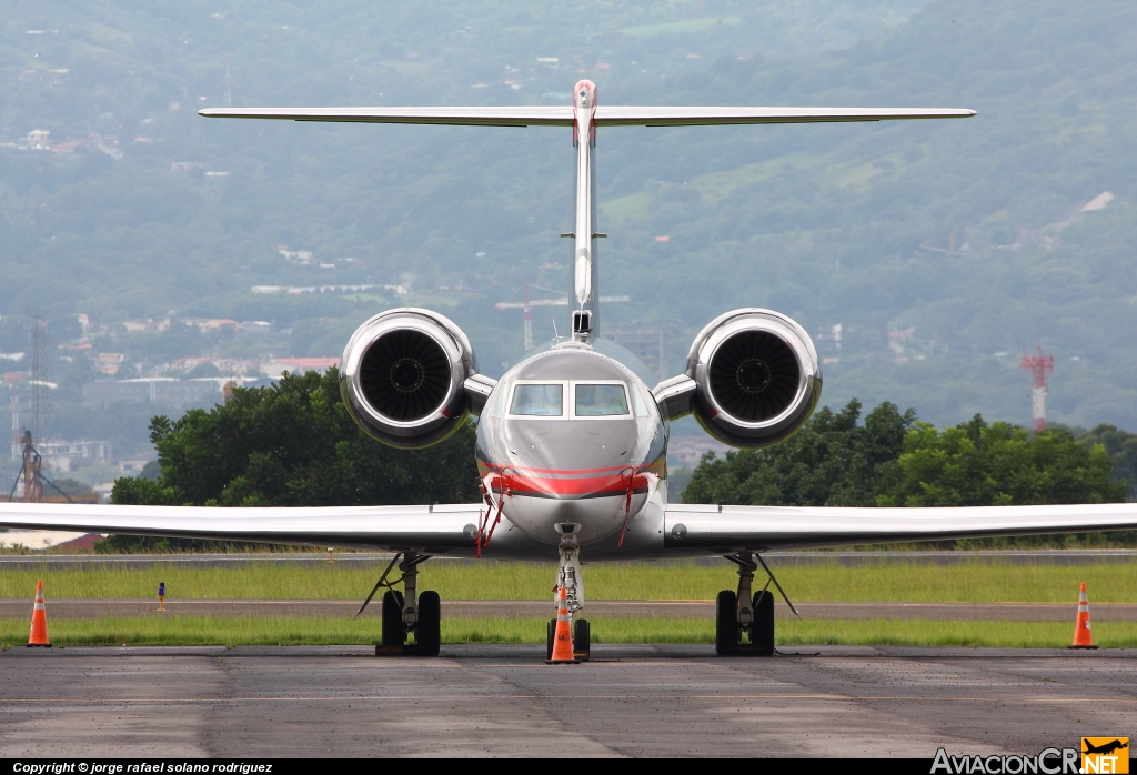 G-CGUL - Gulfstream Aerospace G-V-SP Gulfstream G550 - Privado