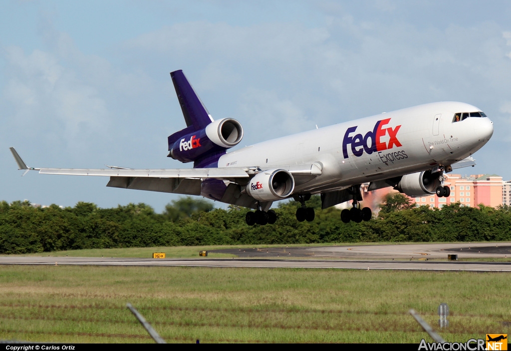 N619FE - McDonnell Douglas MD-11C - FedEx Express