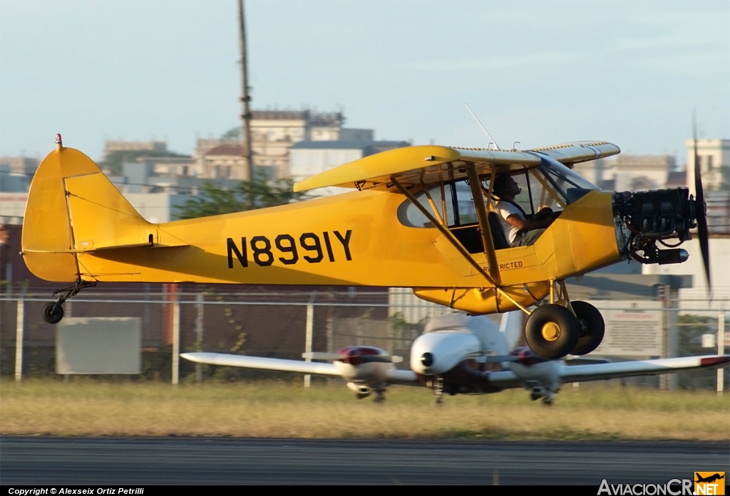 N8991Y - Piper PA-18-150 - Privado