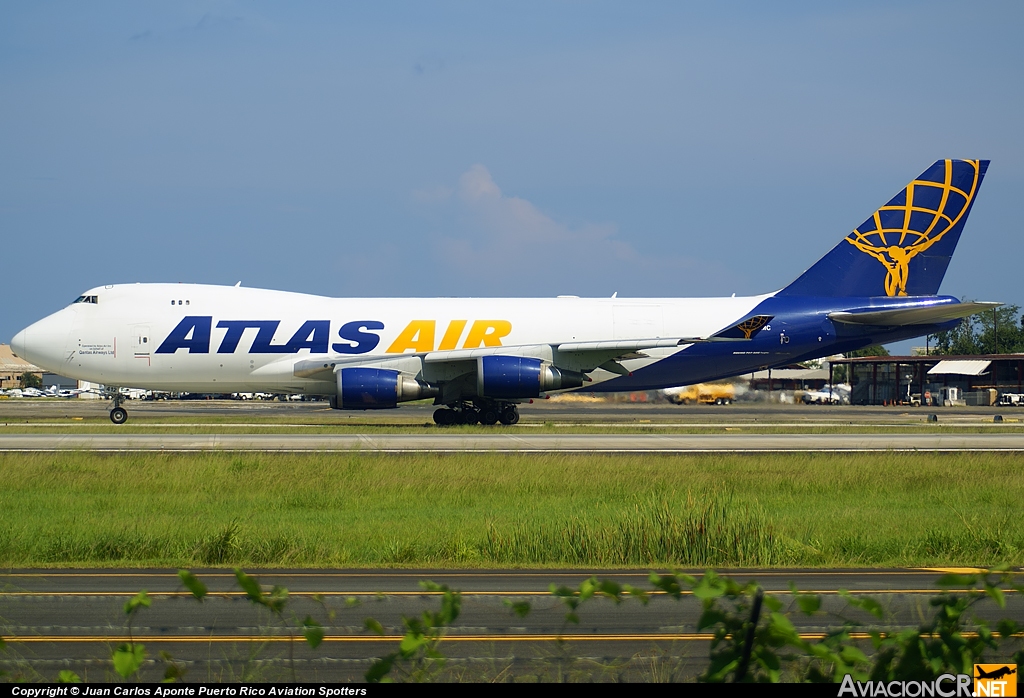 N412MC - Boeing 747-47UF(SCD) - Atlas Air