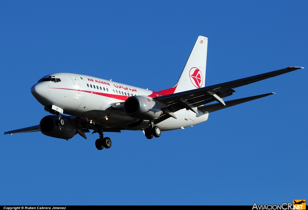 7T-VJR - Boeing 737-6D6 - Air Algerie