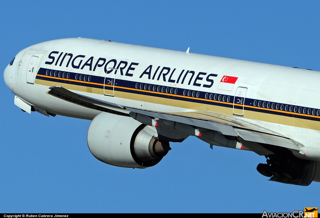 9V-SWL - Boeing 777-312/ER - Singapore Airlines