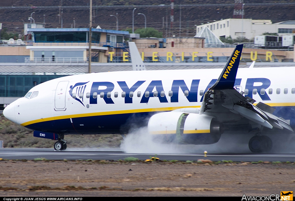 EI-ENO - Boeing 737-8AS - Ryanair