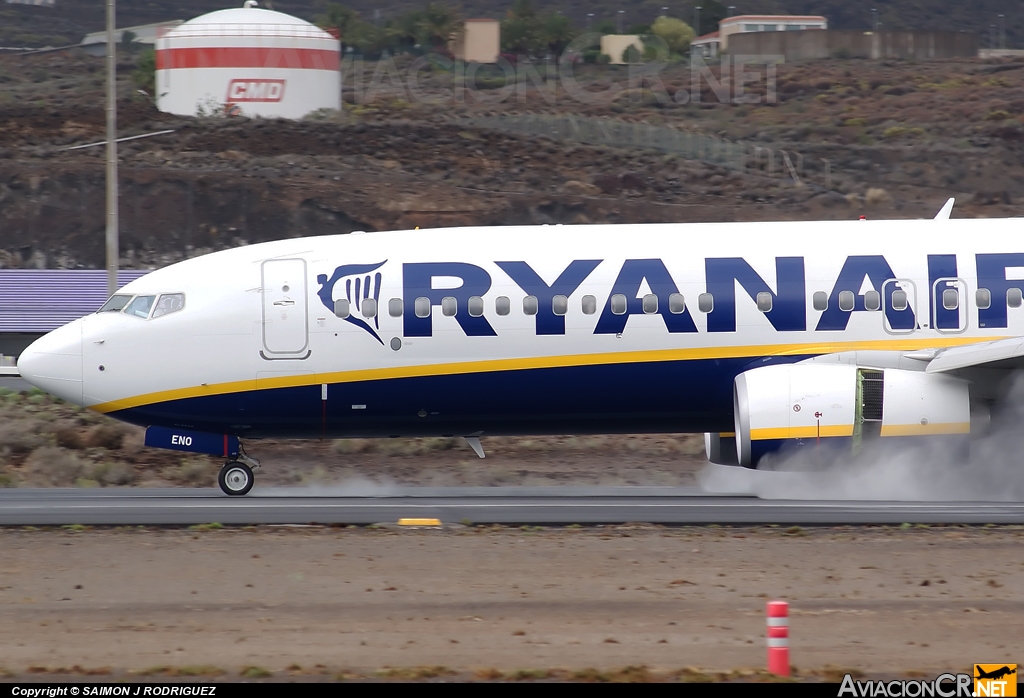 EI-ENO - Boeing 737-8AS - Ryanair