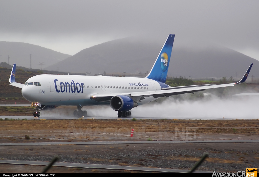 D-ABUL - Boeing 767-31B/ER - Condor