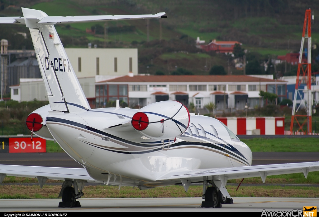 D-CEFA - Cessna 525C CitationJet 4 - E-Aviation GmbH