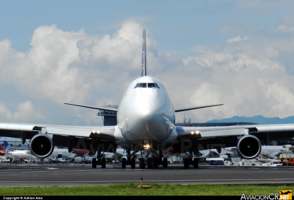 N497MC - Boeing 747-47UF(SCD) - Atlas Air