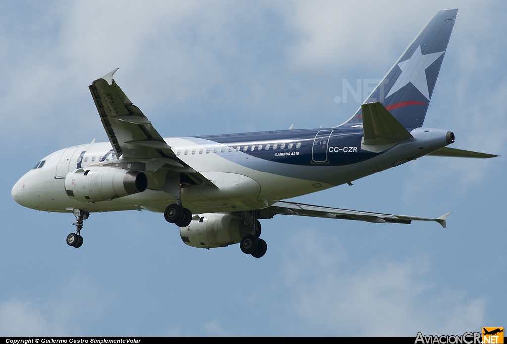 CC-CZR - Airbus A318-121 - LAN Airlines
