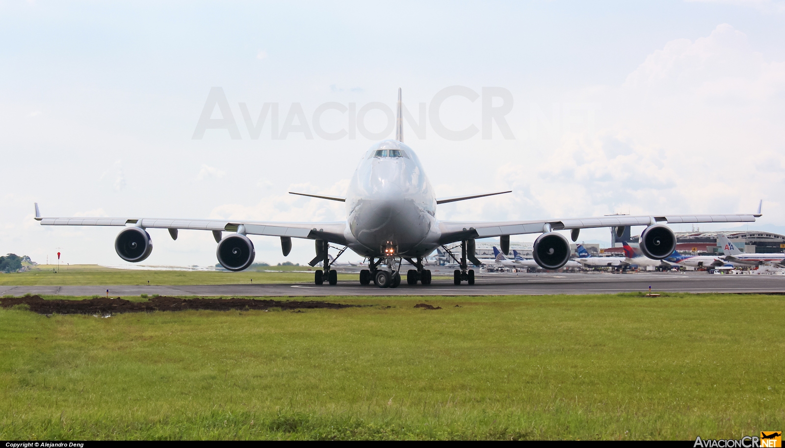 N412MC - Boeing 747-47UF/SCD - Atlas Air