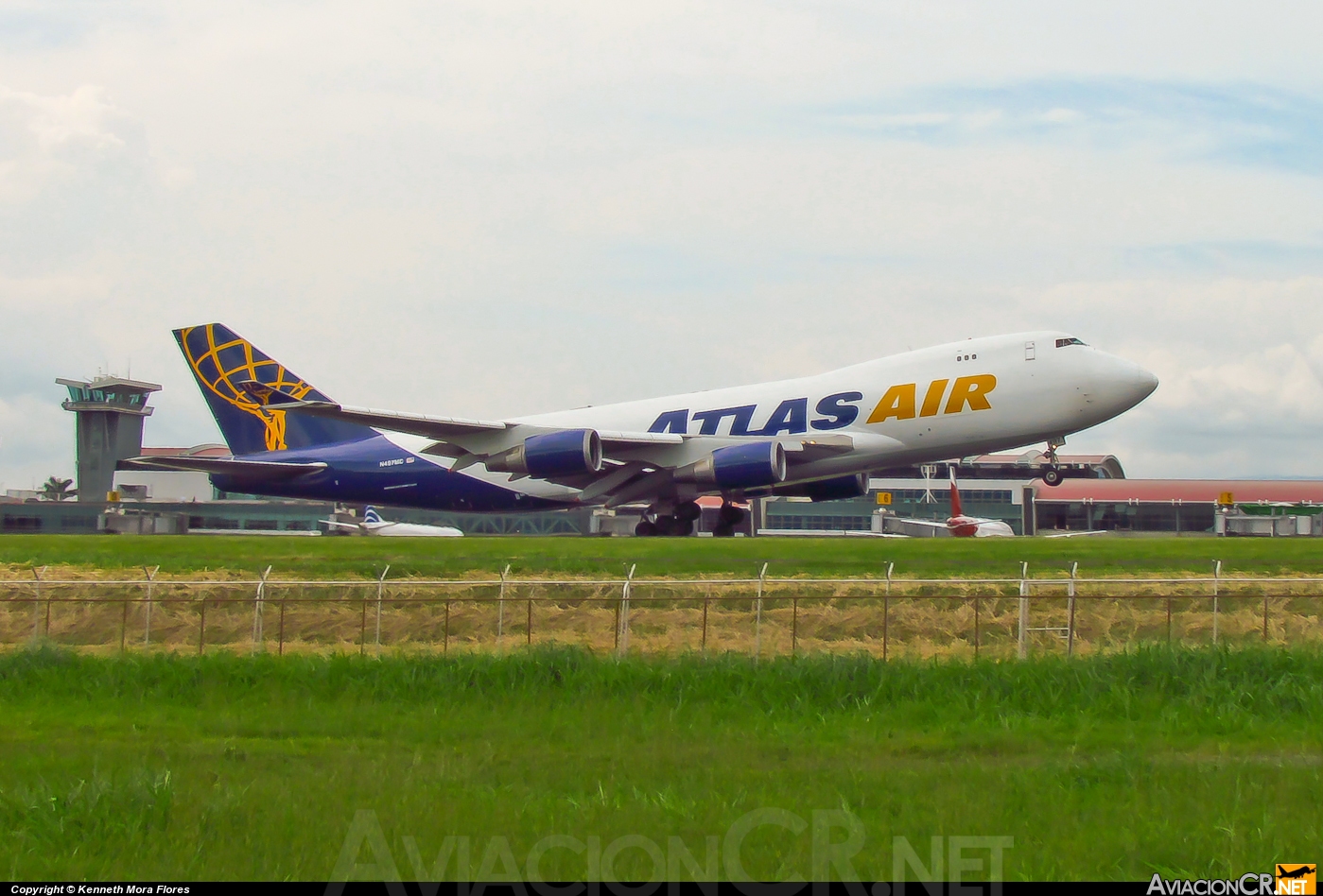N497MC - Boeing 747-47UF(SCD) - Atlas Air