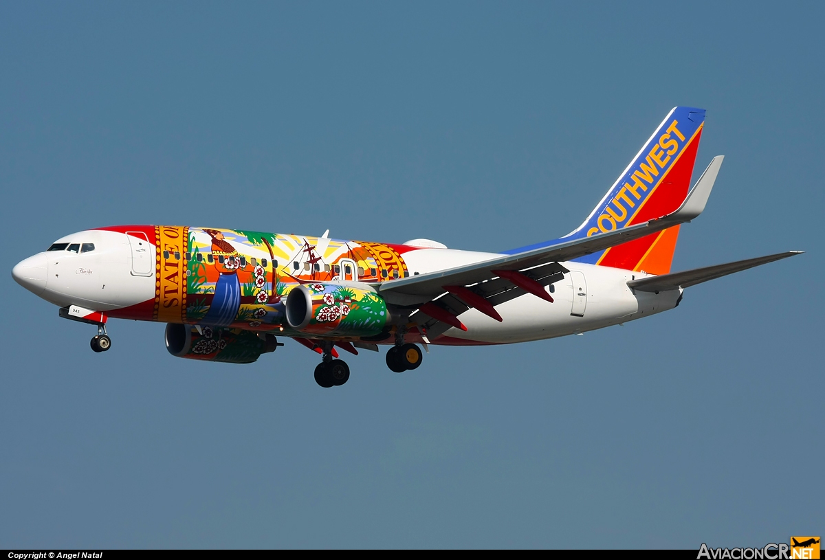 N945WN - Boeing 737-7H4 - Southwest Airlines