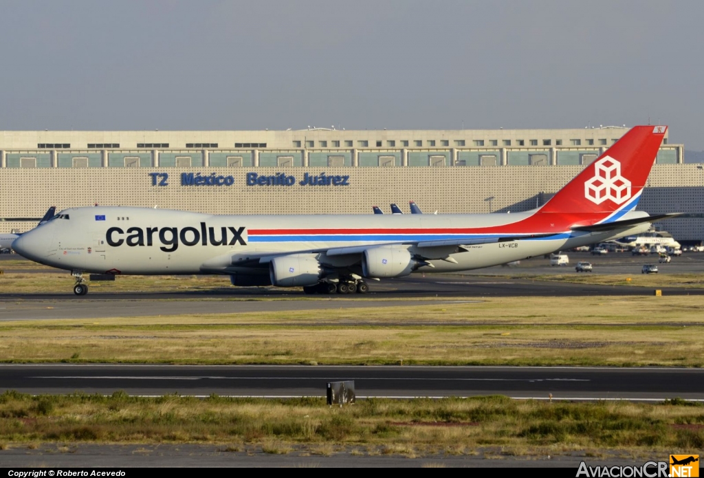 LX-VCB - Boeing 747-8R7F - Cargolux Airlines International